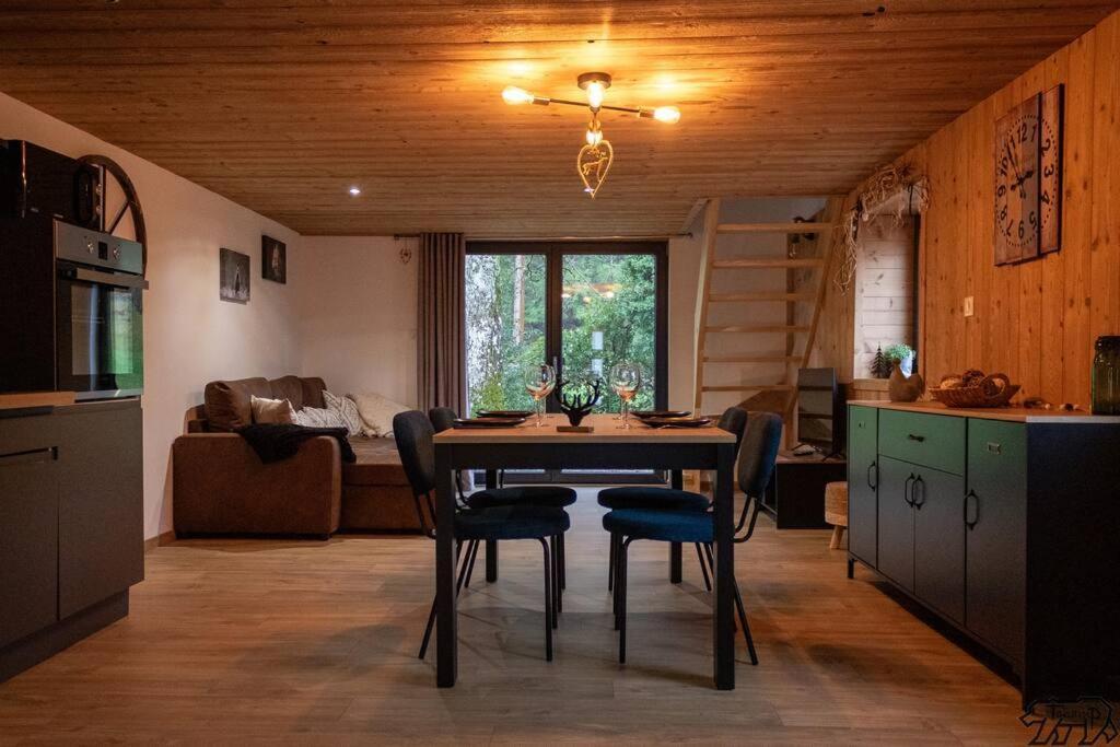 Gite De La Ravanne/Le Petit Nid Ramonchamp Esterno foto
